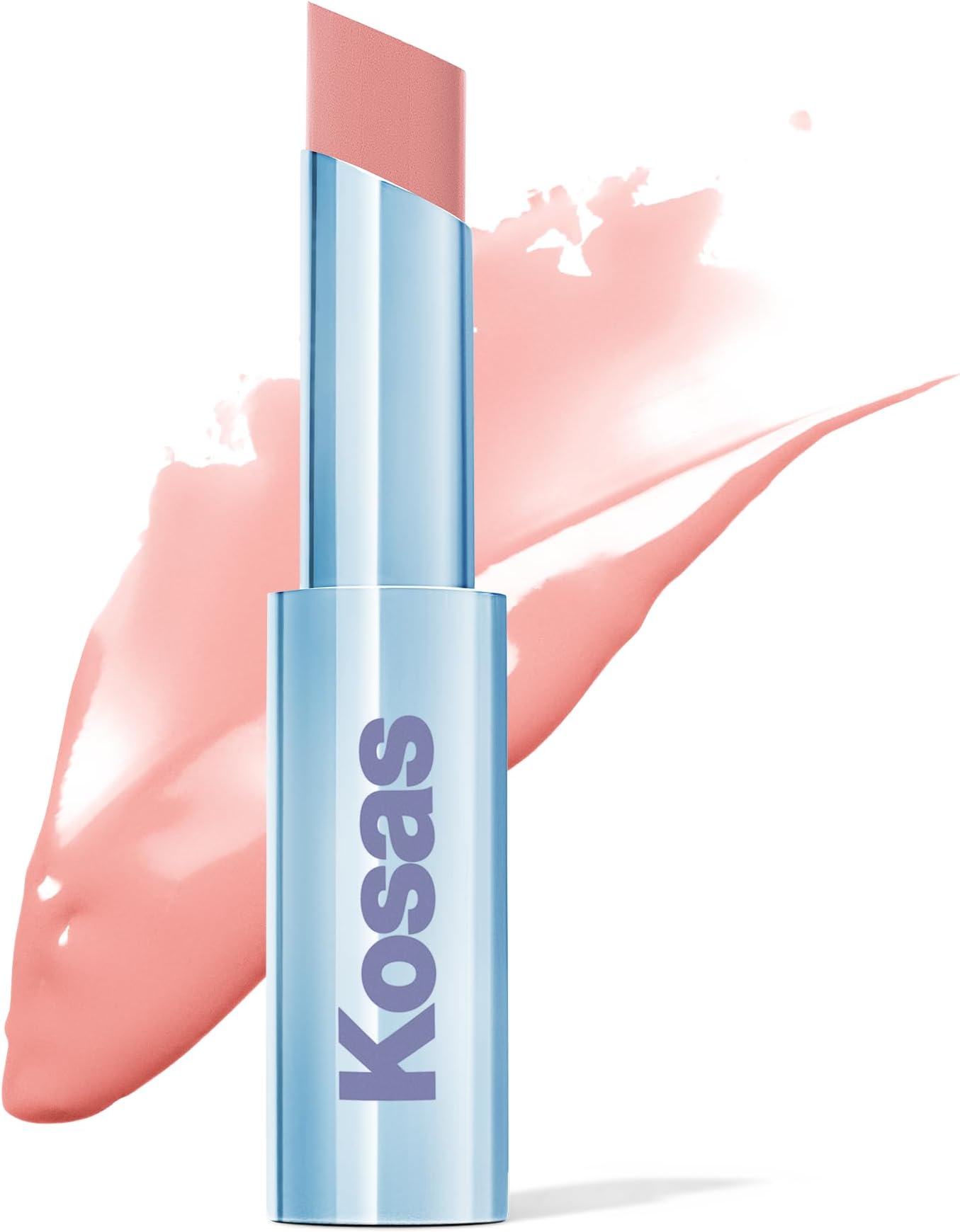 Wet Stick Moisturizing Shiny Sheer Lipstick with Ceramides, Hyaluronic acid, Peptides and Mango Butter - Soothes, Softens, and Moisturizes Lips – Baby Rose