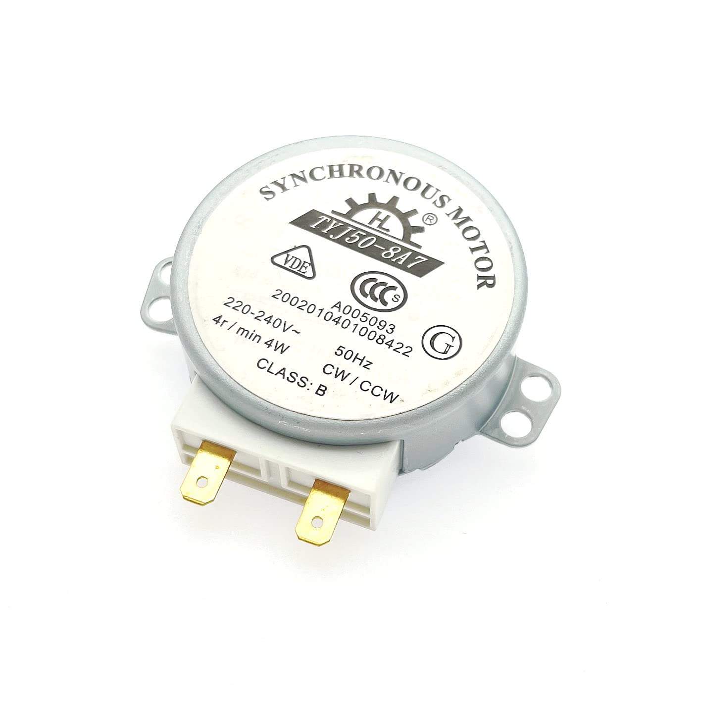 Motore Giradischi Per Forno A Microonde 220-240V MDS-4A, Ricambio Sincrono, Dimensioni 49x17mm
