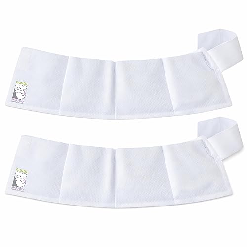 Mastectomy Drain Holder Belt 2-Pack – Holds Up to 8