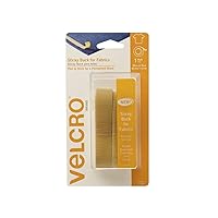 Vista 1 de Cinta adhesiva para tejidos de la marca Velcro Brand, sin necesidad de costura, Beige