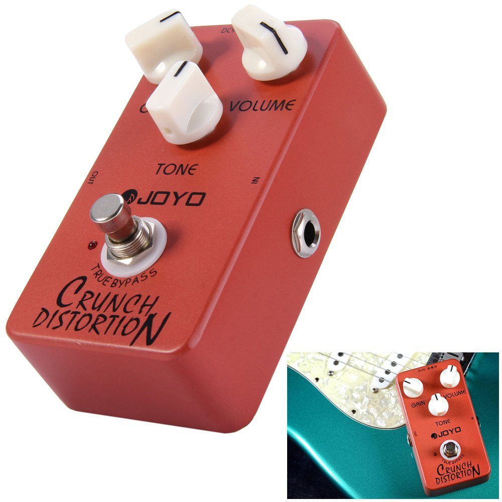 Amazon.com: Joyo JF-03 Crunch Distortion Guitar Pedal : Musical