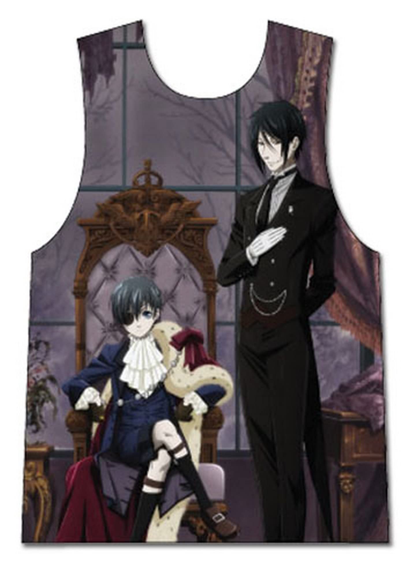 Great Eastern Entertainment Black Butler - Sebastian Michaelis & Ciel Phantomhive Muscle Shirt