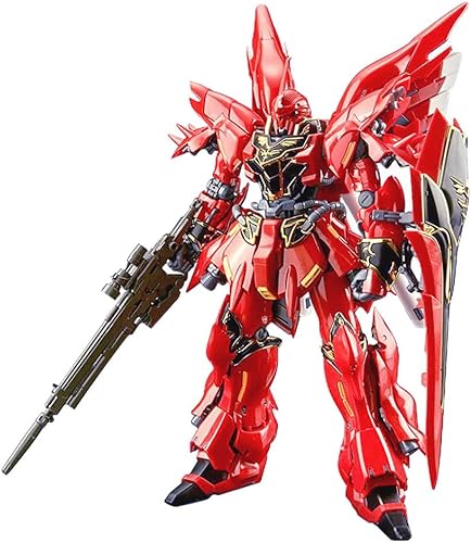Bandai Hobby - Gundam UC - #22 Sinanju, Bandai Spirits RG 1144 Kit de modelo