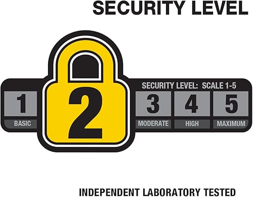 Miniatura 2 de Bell Candados de bicicleta de cable balístico con llaves