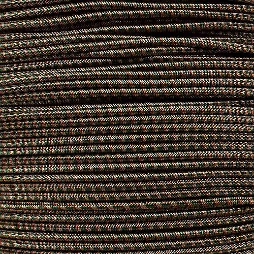 Paracord Planet 1/8 Inch Shock Cord – Versatile Bungee Cord for Camping, Cargo, and General Outdoor Use