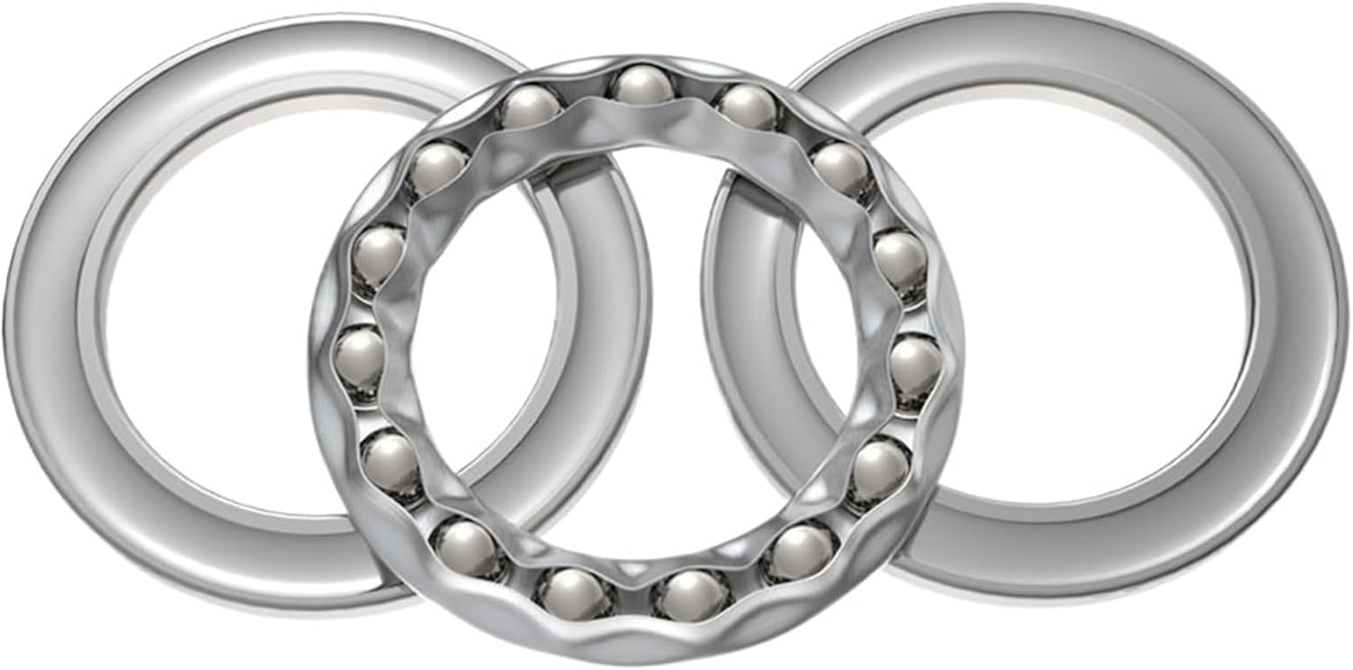 Bearing,Ball Bearings,Aligning Ball Bearing,Skateboard Bearings,51216 Axial Plane Thrust Ball Bearing Steel 1Pcs