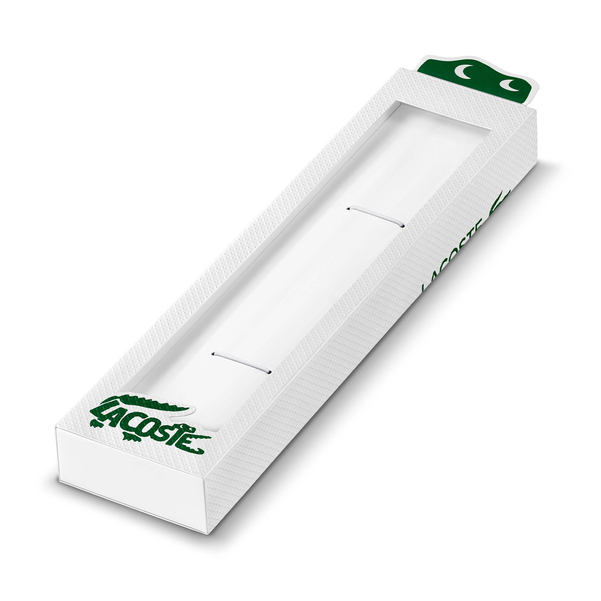 Lacoste Rider analogowy zegarek dziecięcy, mechanizm kwarcowy, wodoodporny, silikonowy pasek, unisex, prezent dla chłopców i dziewcząt, Czerwony, pasek
