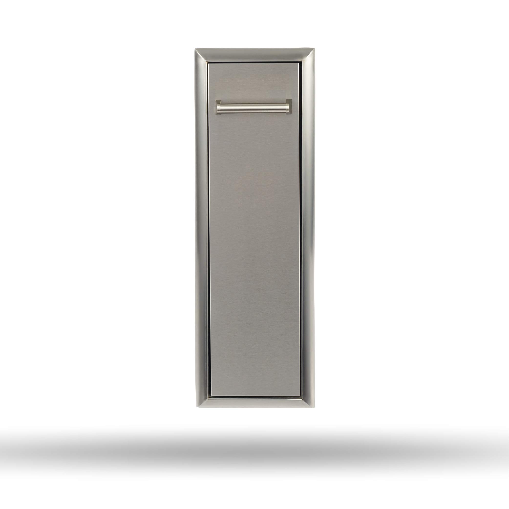 Coyote 9 Inch Stainless Steel Spice Rack - CSPRK