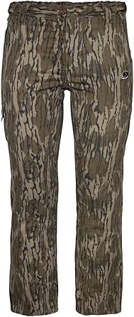 Mossy Oak Women's Camo Hunting Pants - Sherpa Fleece Lined Cold Weather Hunting Gear