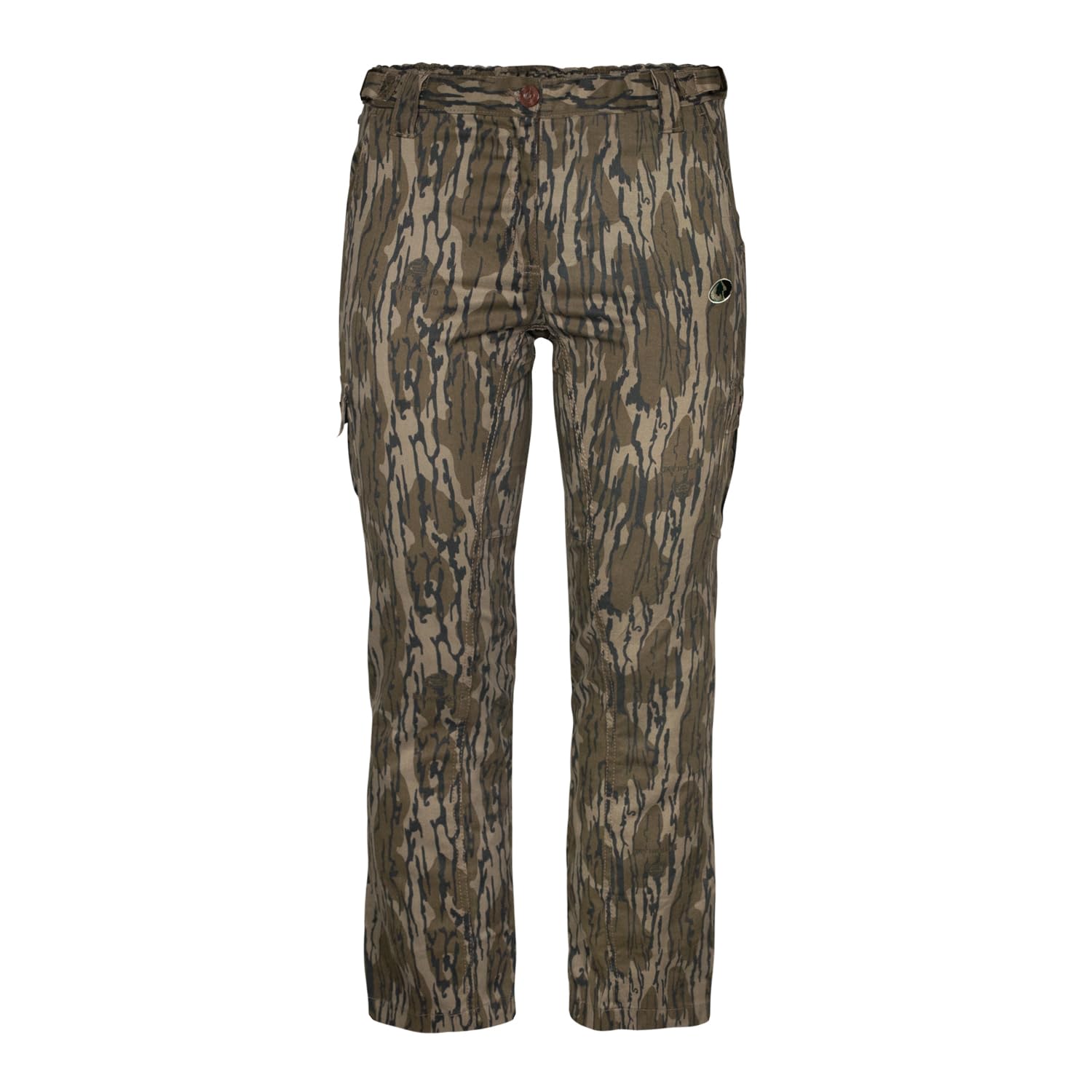 Mossy Oak - Pantaloni da Caccia da Donna in Cotone Mill, Pantaloni Donna