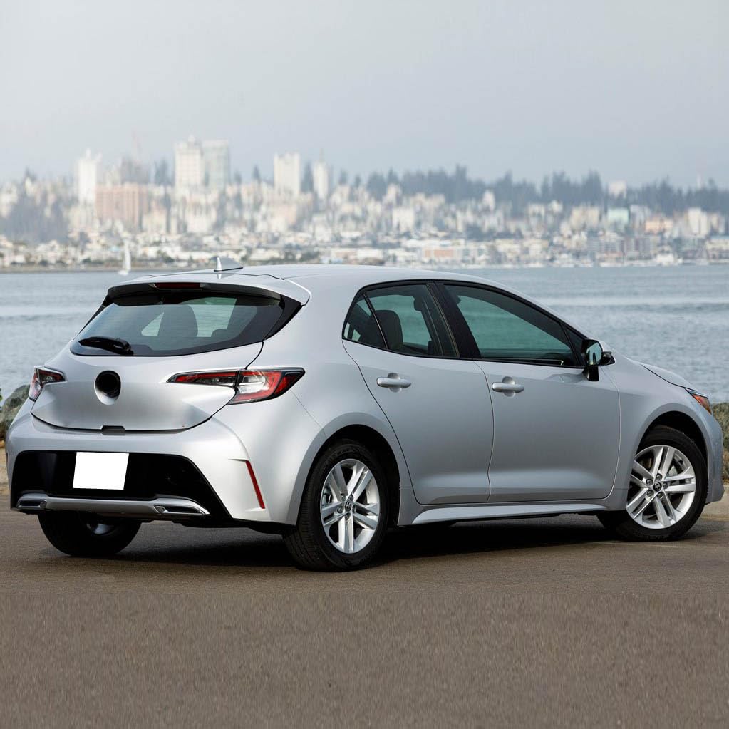 Ön Cam Arka Cam Silecek Toyota Corolla HB Hatchback ile uyumlu 2019-2023