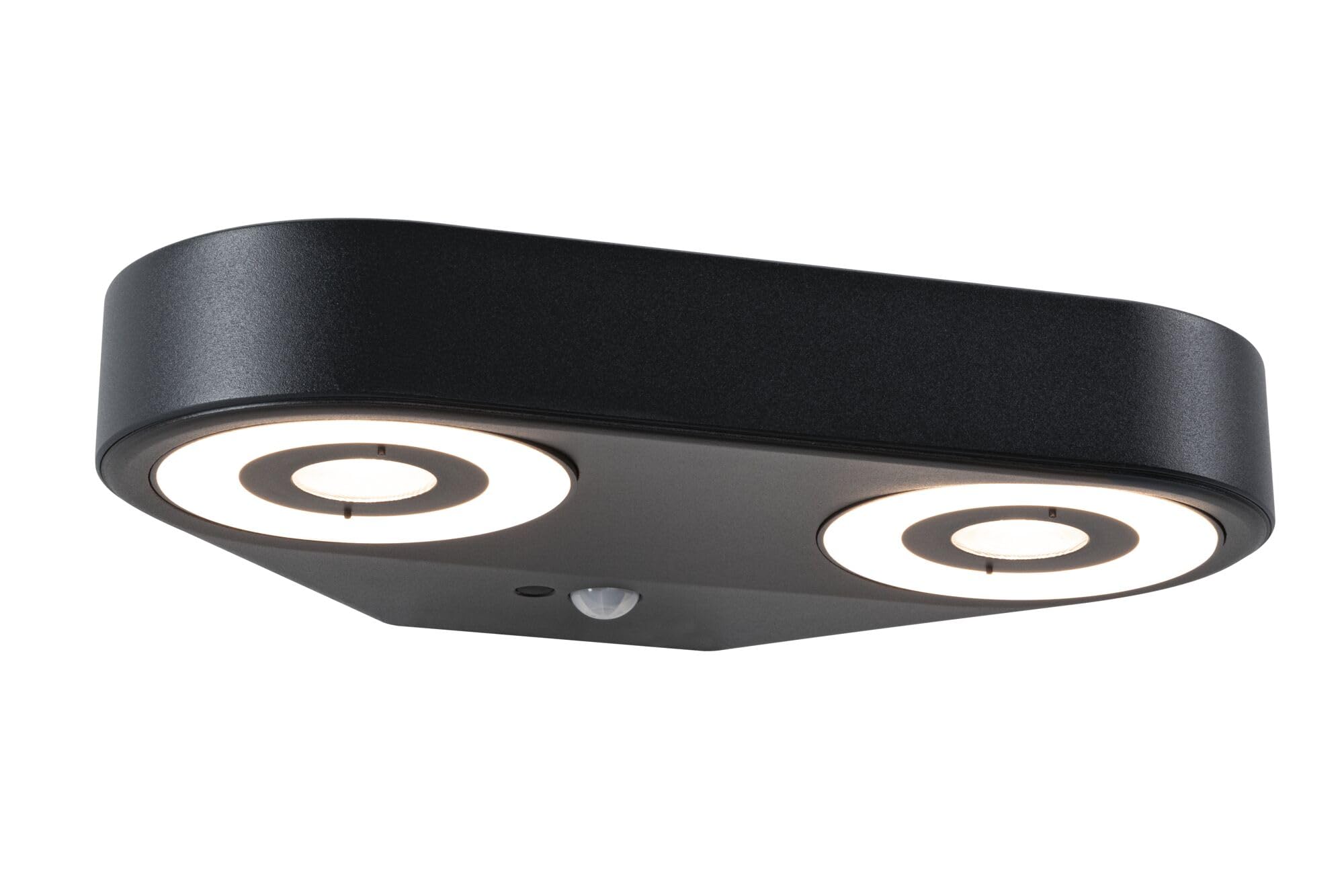Paulmann Led Sensor Wall Lamp Silma Anthracite 2-Bulb Ip44