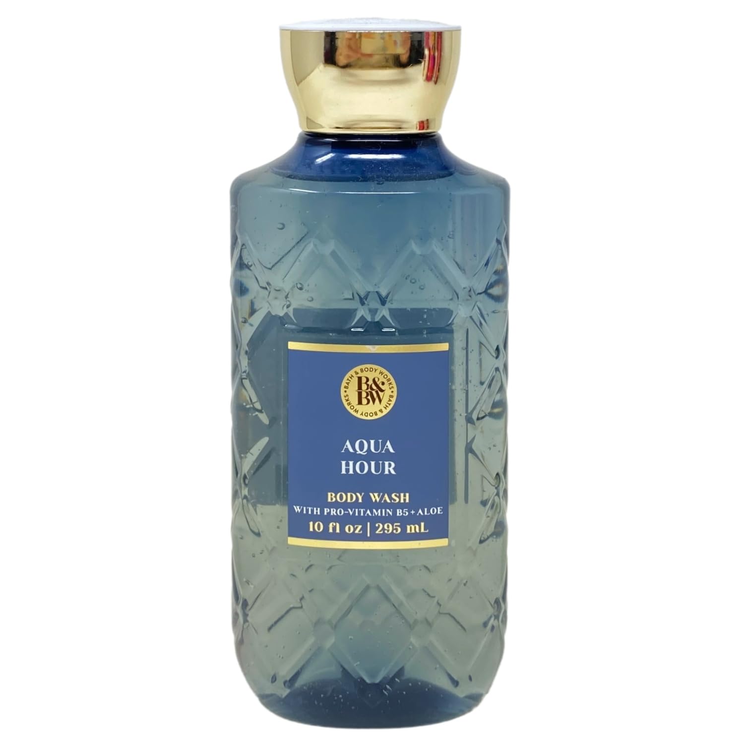 Bath & Body Works Aqua Hour 3 Pack Body Wash Bundle with a Natural Oats Bar Soap - Full Size - Image 2