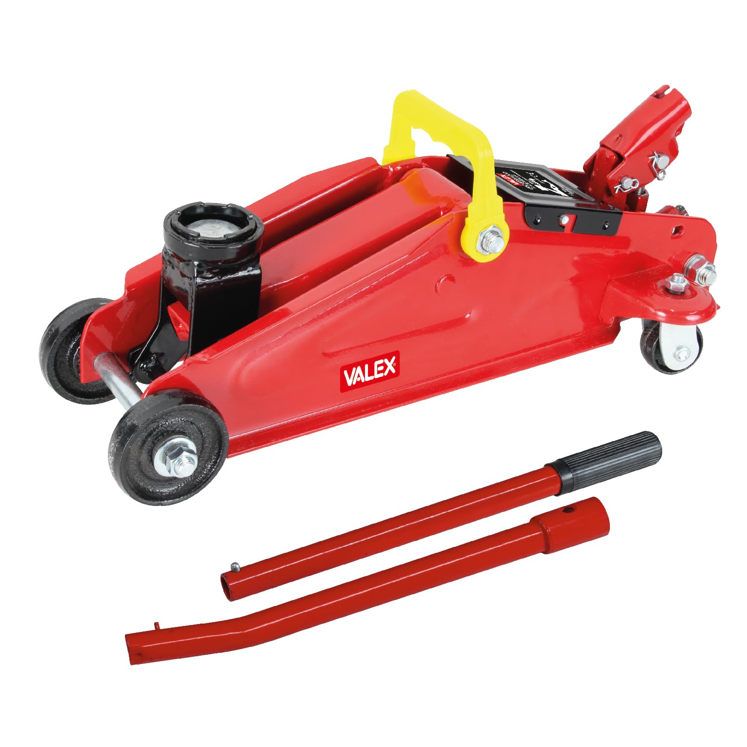 CRIC IDRAULICO A CARRELLO 2000