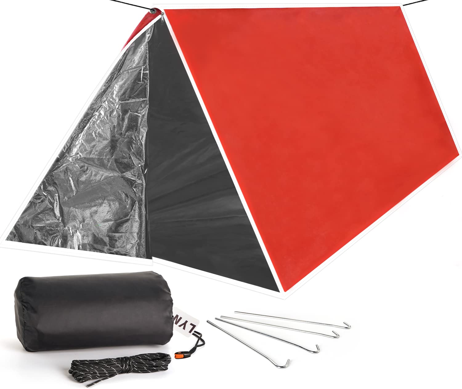LYN Emergency Survival Tube Tent with 