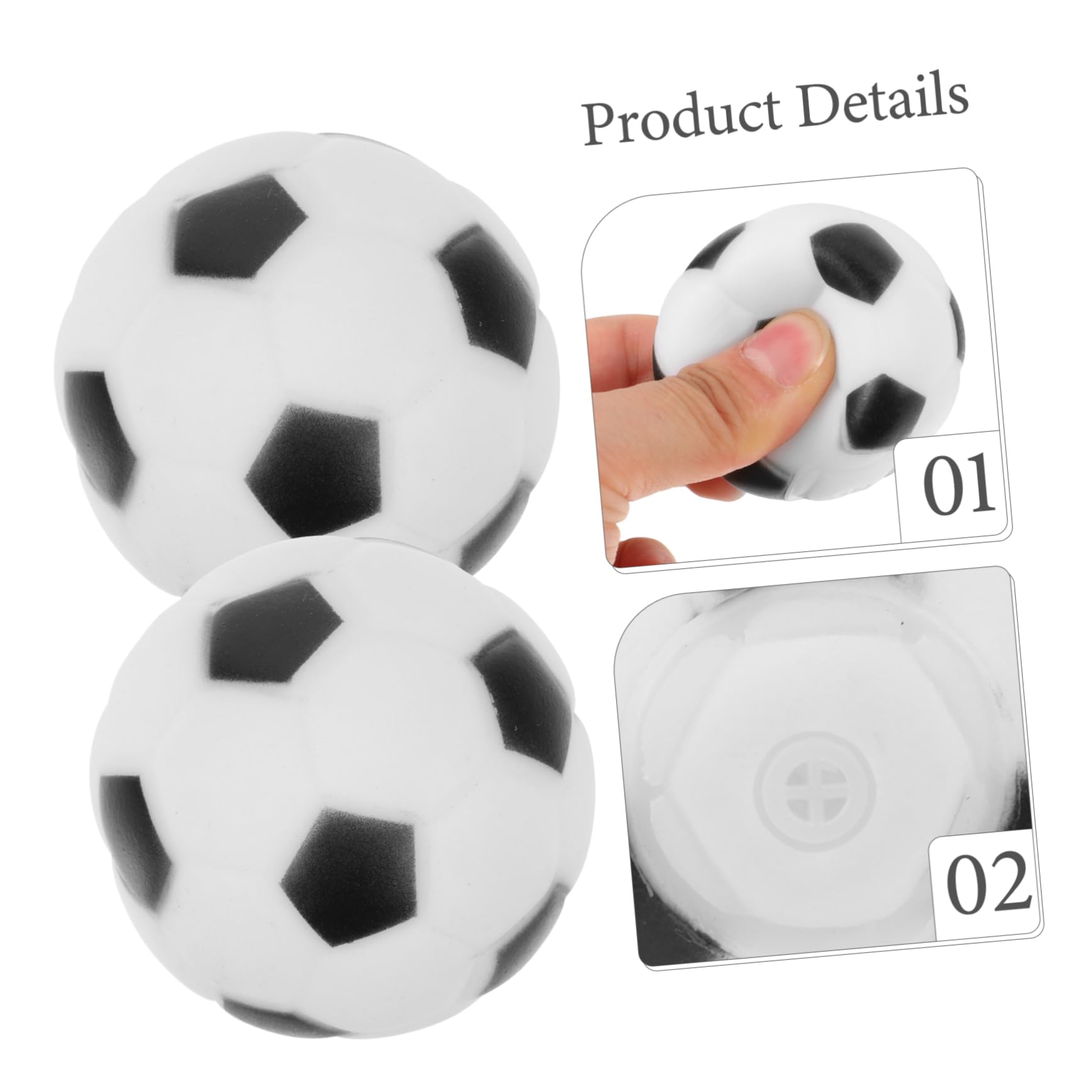 Toddmomy 20pièces Jouets à Mordre Soccer pour Chiens Jouets à Mastiquer Couiner pour Chiots Actifs Et Joueurs Agressifs
