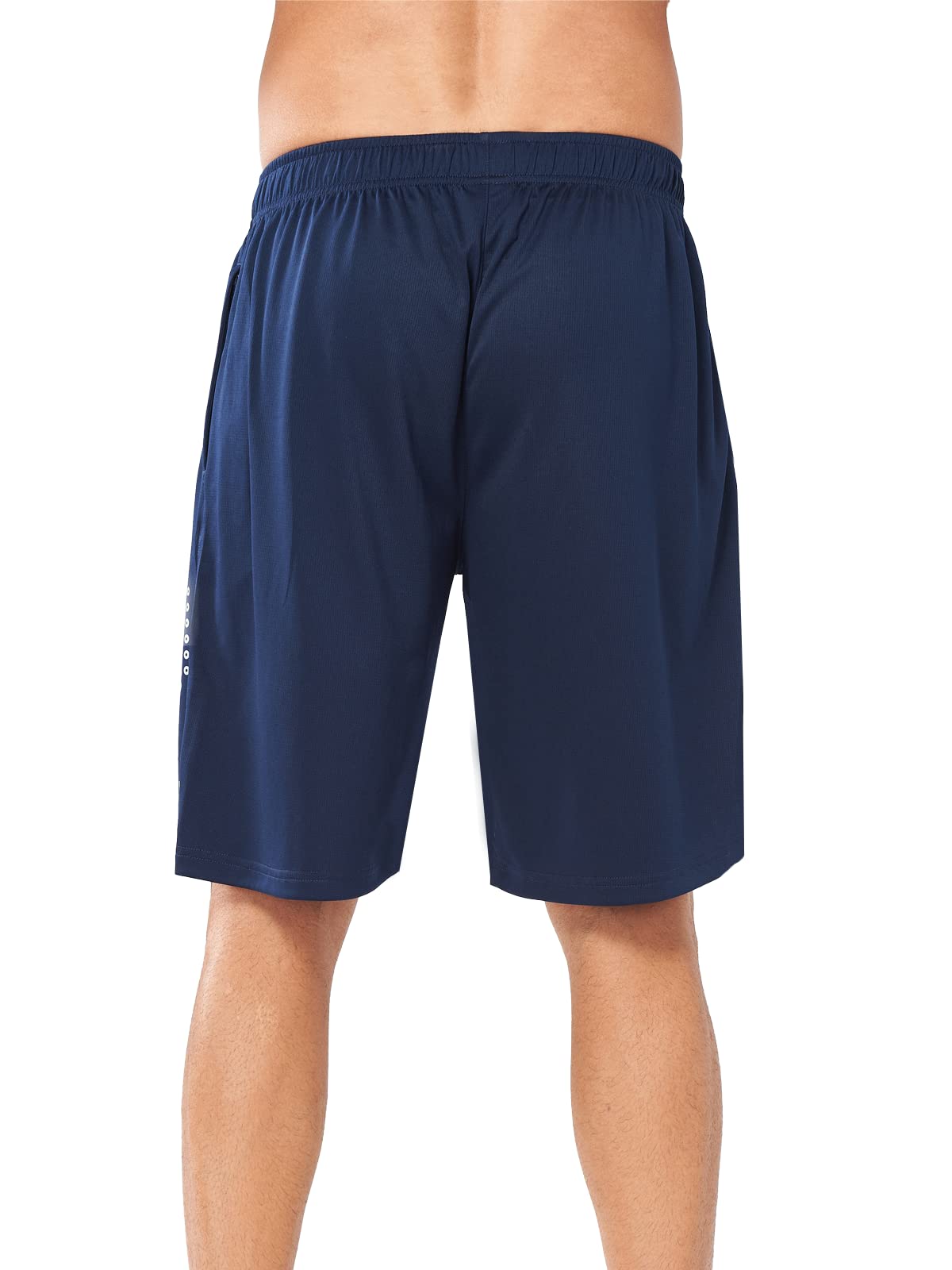 NORTHYARD Pantalones cortos deportivos de baloncesto de 10 pulgadas para hombre, de secado rápido, pantalones cortos de entrenamiento de malla ligeros para hombres ejercicio