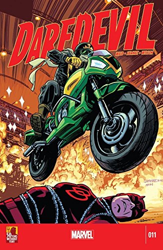 Cover of Daredevil (2014-2015) #11