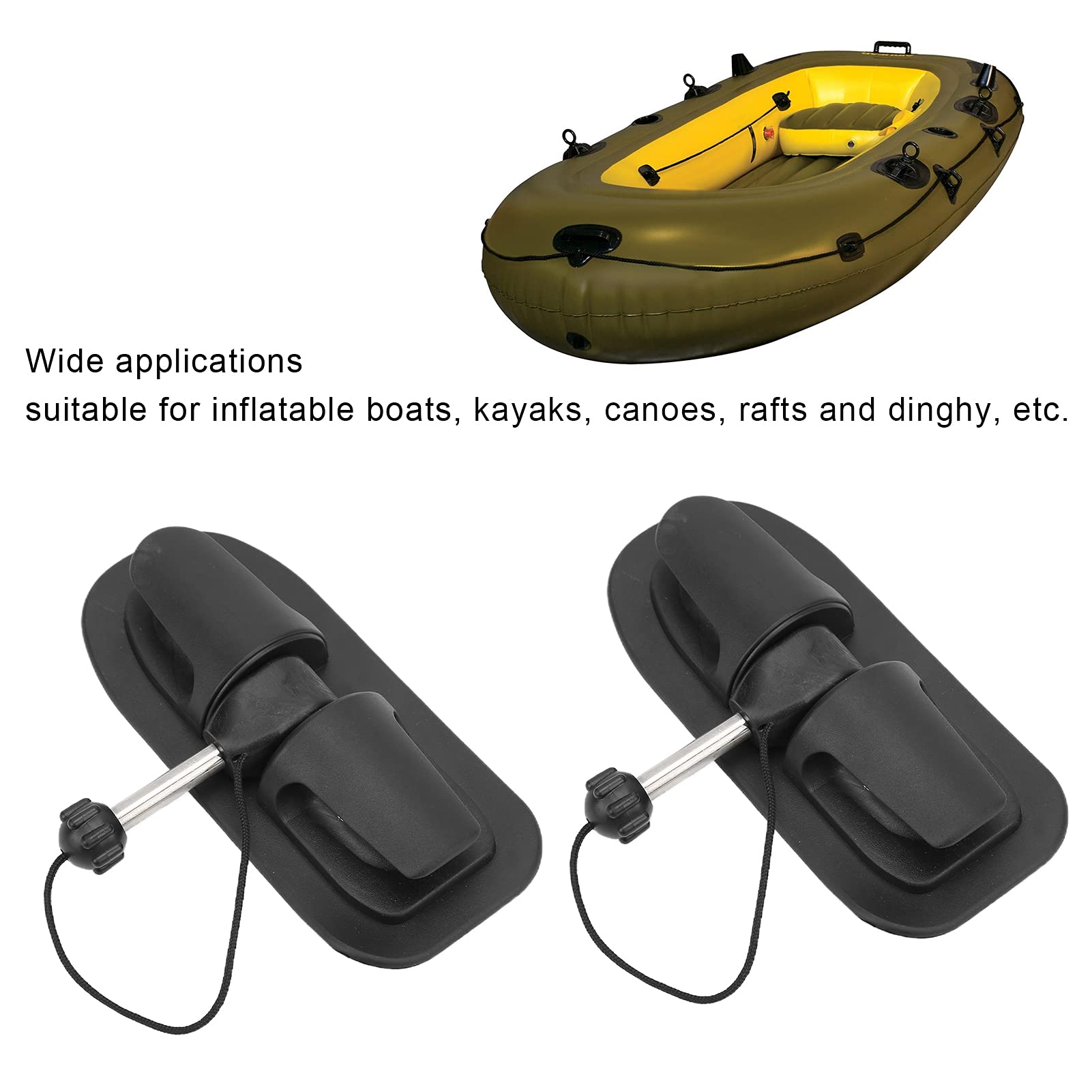 Aramox 1 Paio Supporto per Remi Supporto per Paddle Keeper