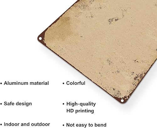 Miniatura 3 de Letreros de metal de Blacksmith Old Man Assuming I'm Just an Old Man was Your First Mistake - Placa de póster de metal para regalo, bar, pub,