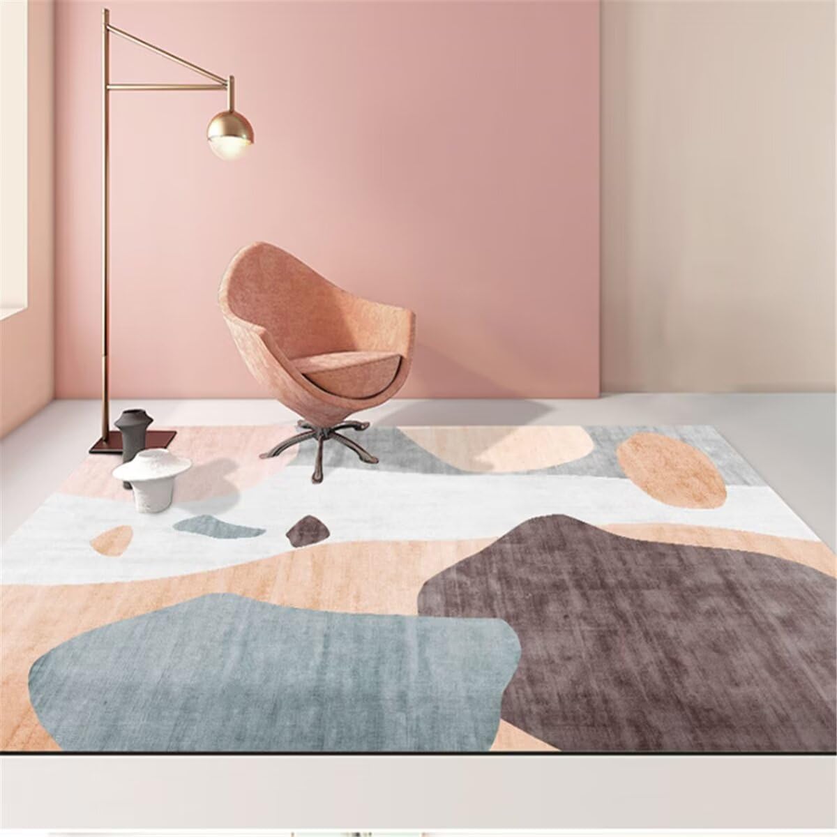Tapis de canapé lavable en machine pour éliminer facilement les taches du quotidien 80x150