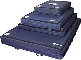 Tumbl Trak Pit Pillow Soft Mat with Denim Cover, 1.2 m x 1.8 m x 20 cm