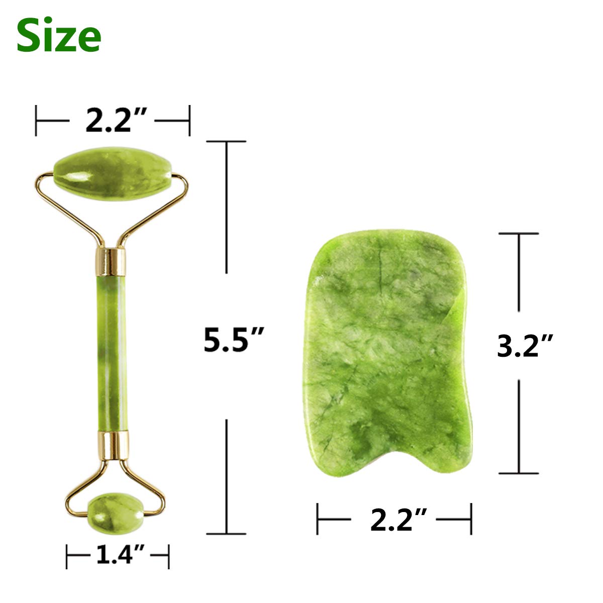 Face Jade Gua Sha Roller – Ice Gel Eye Ficial Mask Cold Reusable Therapy Tool Massage for Women Cooling Anti Wrinkle Skin Care Set Puffiness Migraine Pain Relief Minor Injury Body Muscle Gift Relaxing : Beauty & Personal Care