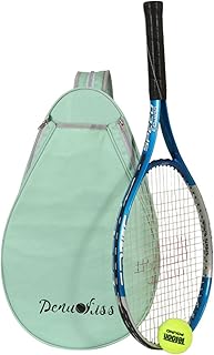 Badminton Racket Bag | Durable Tennis Racket Bags | Backpack for Men & Women Holds 2 Badminton Rackets, Tennis Bags with Racquet Holder for Tennis, Pickleball, Squash & Badminton Kot-au