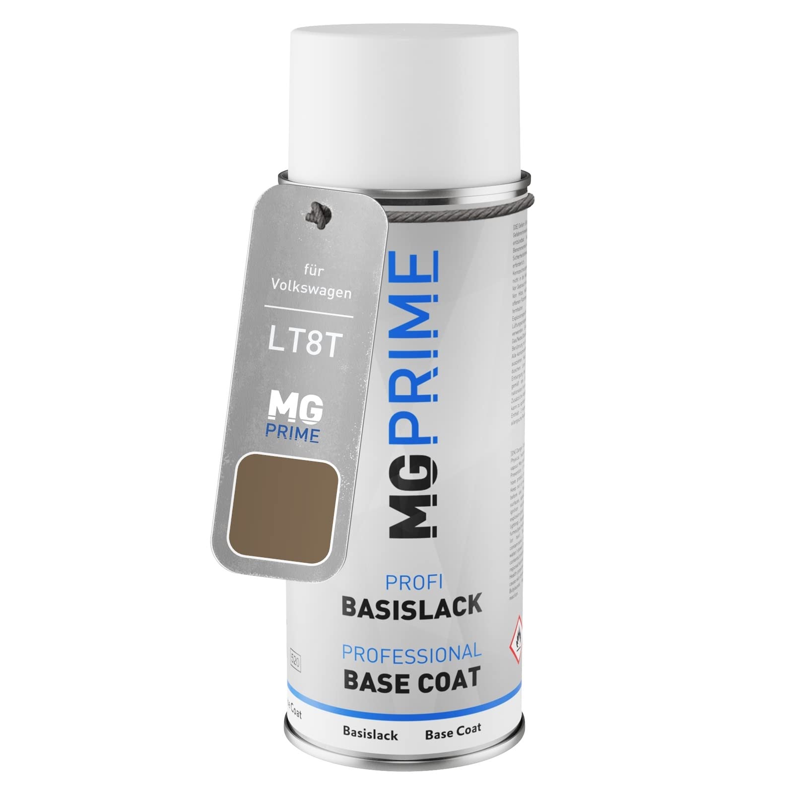 MG PRIME Car paint Spray can for Volkswagen VW LT8T / T8T Copper Bronze Metallic Base coat spray can 400ml