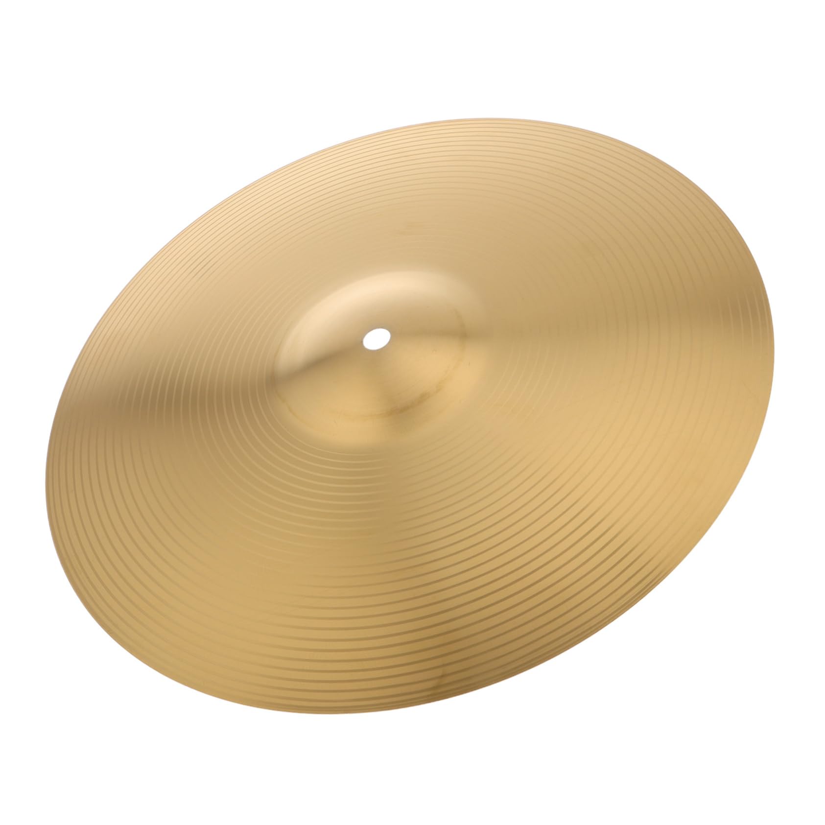 FUNOMOCYA Jazz Practice Drum Cymbals 14in Alloy Cymbal Set Crash Ride and Splash Mount