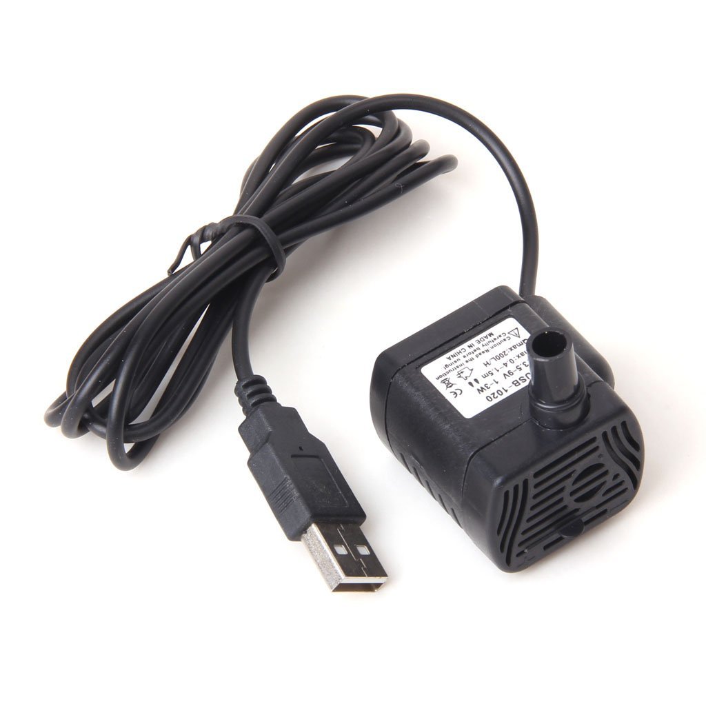 Buy USB Aquarium Pump DC 3.59V 13W Mini Submersible Water Pump Indoor