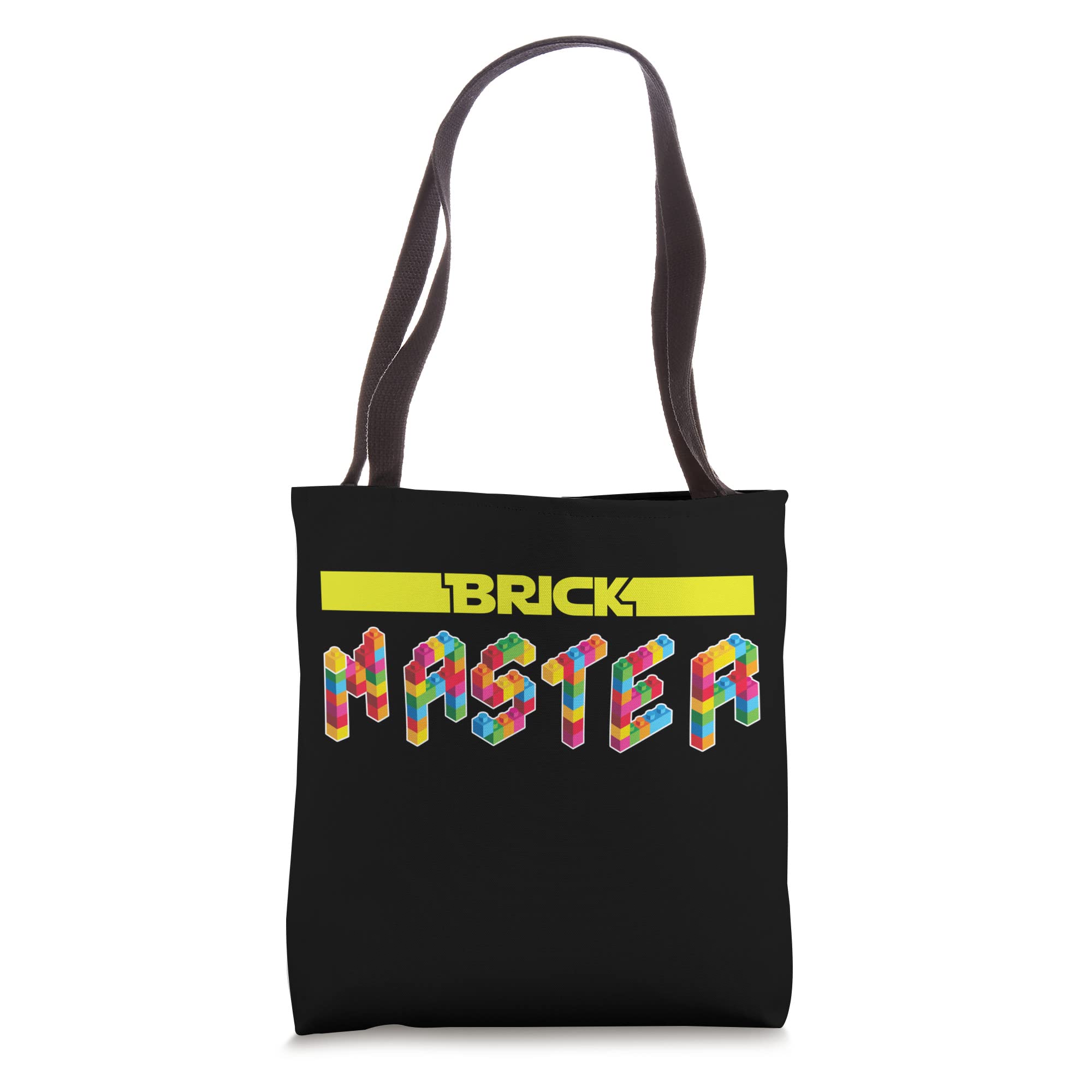 Brick Master, Brickmaster, Brick Experts Fun Tote Bag