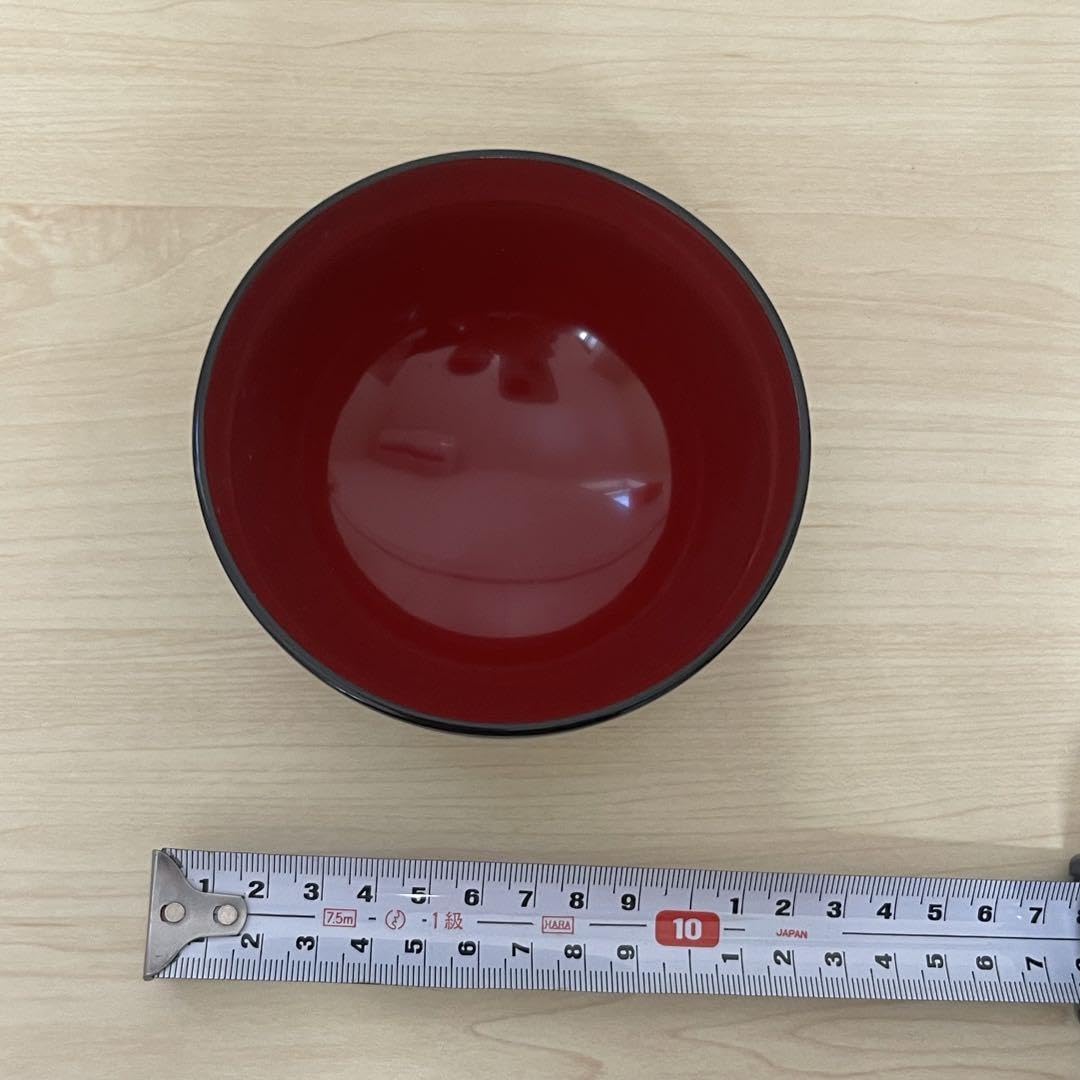 Amazon.co.jp: 秋田 伝統工芸 川連漆器 椀5客 日本製 漆 : ホーム