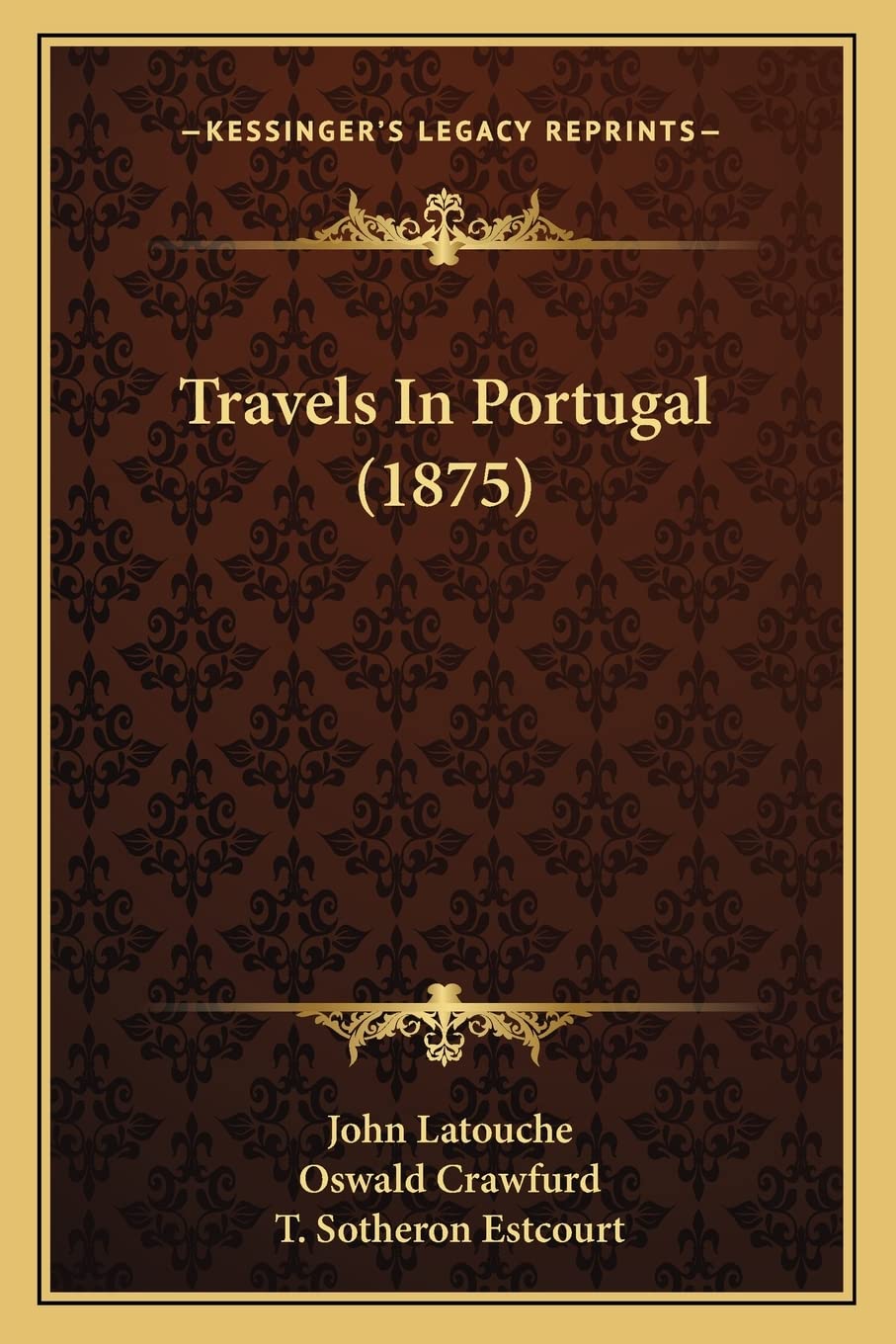 Travels In Portugal (1875)