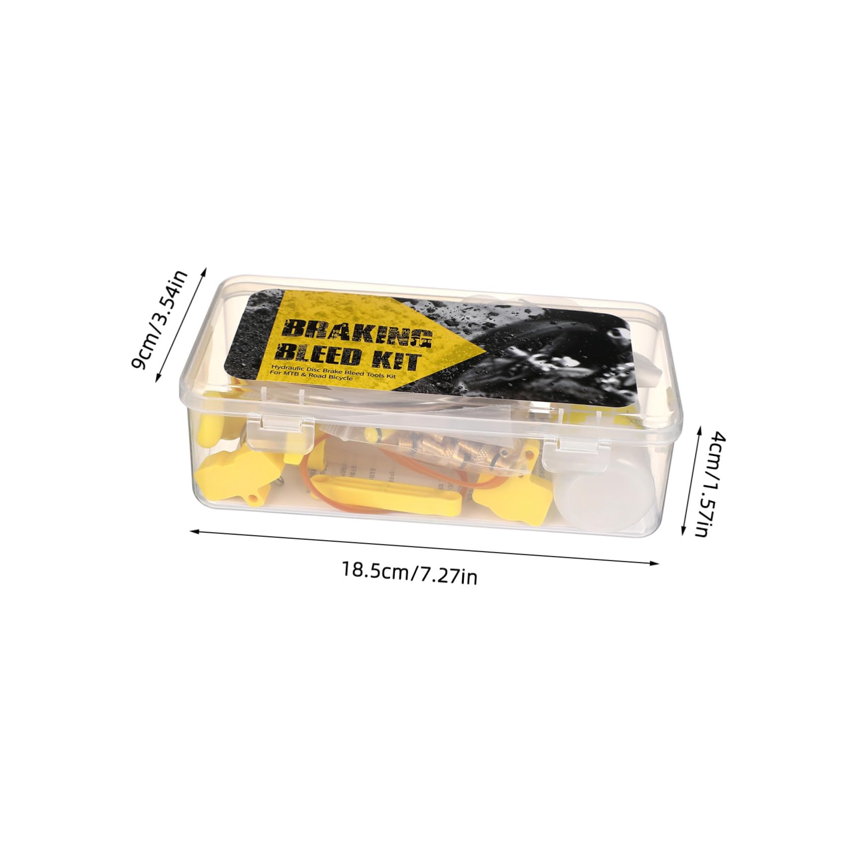 Herramienta para Cambiar El Aceite del Plato De Aceite Kit De Purga De Frenos De Bicicleta De Montaña Herramientas De Reparación De Frenos Hidráulicos