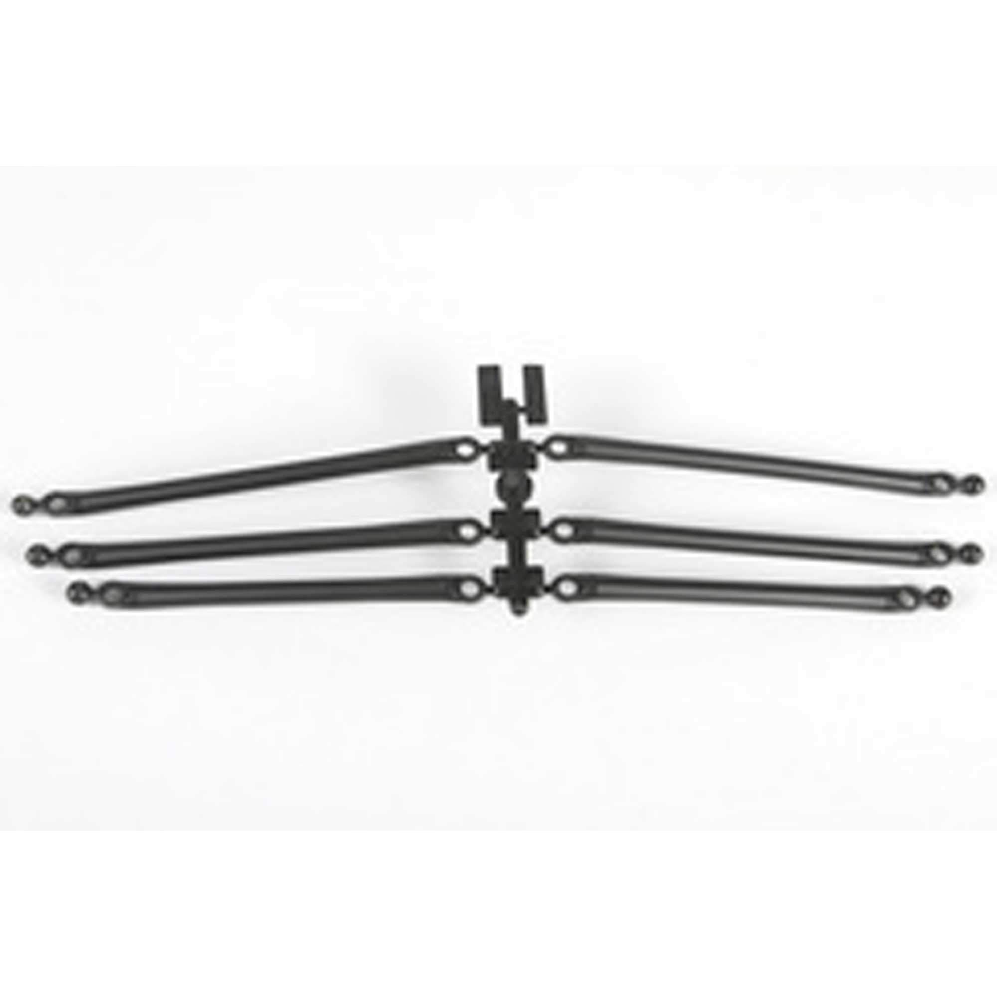 Amazon.com: Axial AX31553 Upper Link Set SCX10 II AX90059