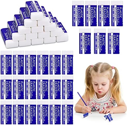 10 Pezzi Gomme da Cancellare per Bambini 2B Arcobaleno per a Scuola Mini Gomme da Cancellare di alta Qualità Bon Scolorisce Assolutamente Resistenti All'invecchiamento per Scuole e Uffici