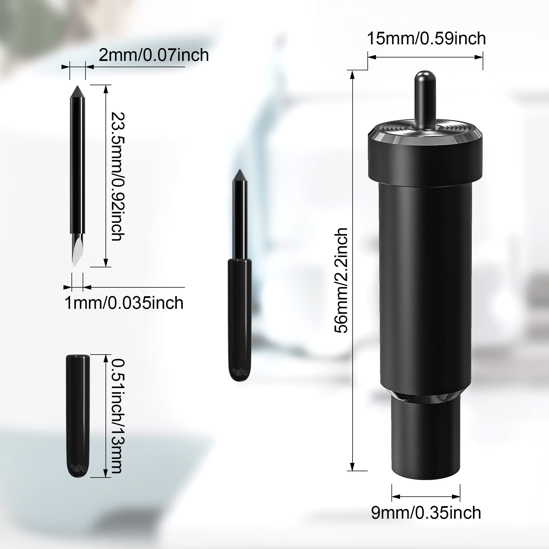 Buy Explore Black Deep Cut Housing + Replacement Deep point Blade