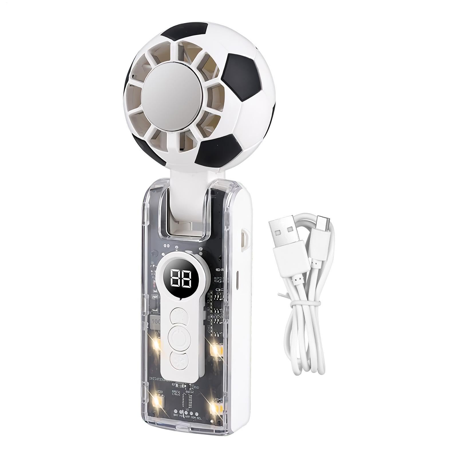 Ventilateur à main pliable contre la chaleur étouffante en transport et chambre