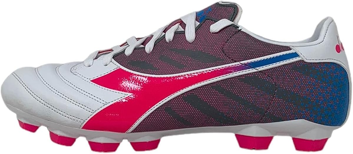 neon pink football boots