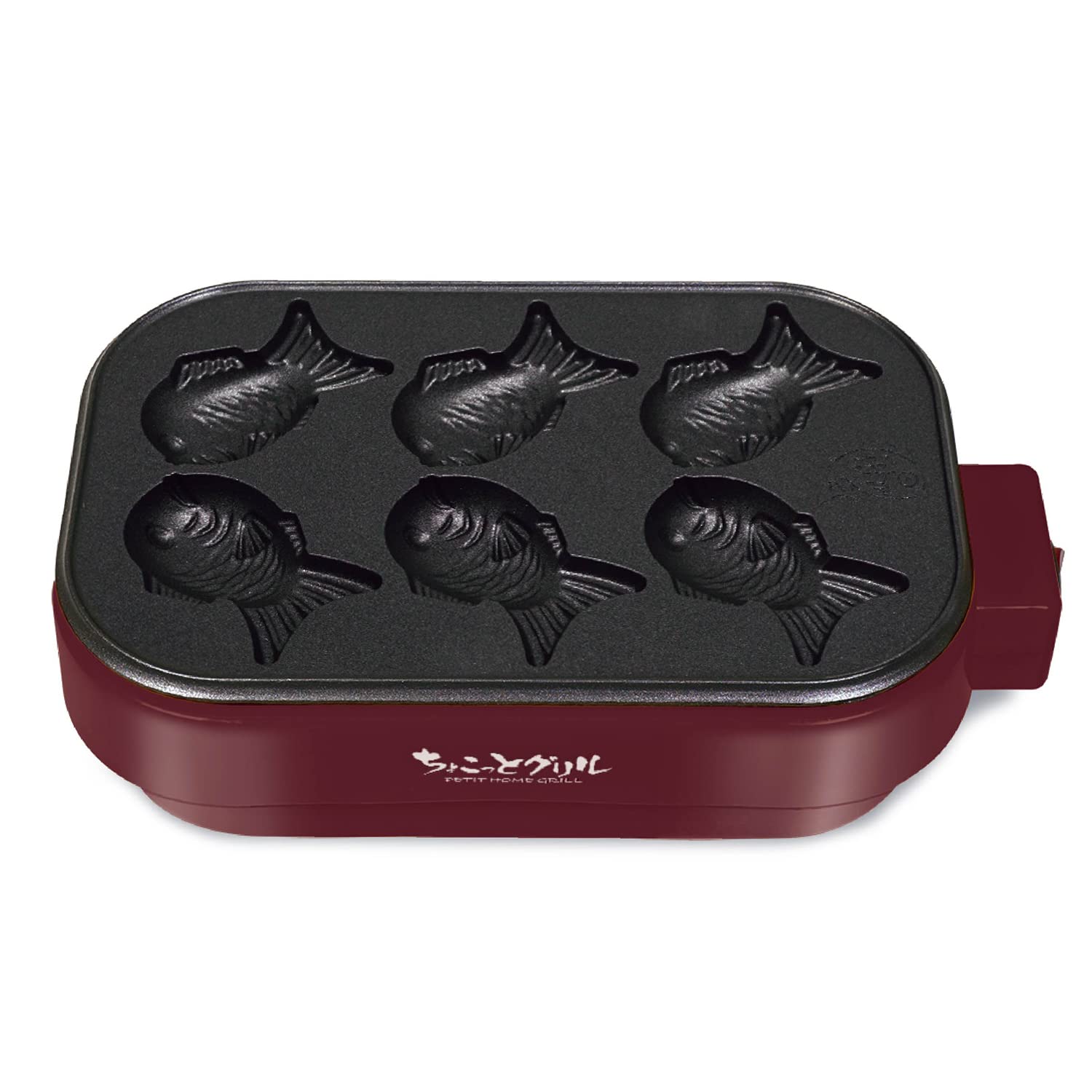 Amazon | 東京Deco たい焼き器 家庭用 たい焼きメーカー 電気式