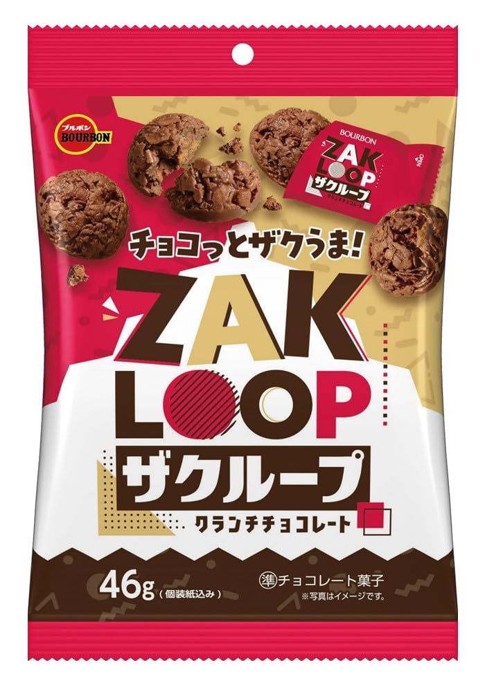 Amazon.co.jp: ブルボン ザクループ 46g : 食品・飲料・お酒