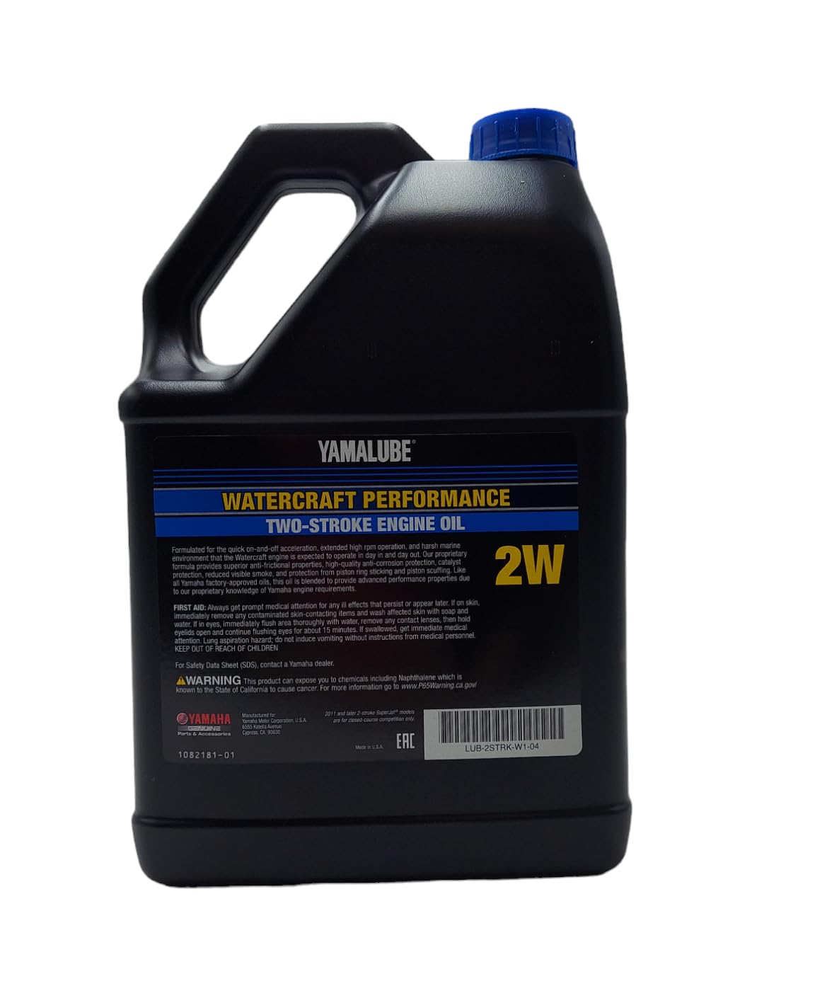 Amazon.com: Yamaha OEM, LUB-2STRK-W1-04-4 : Automotive