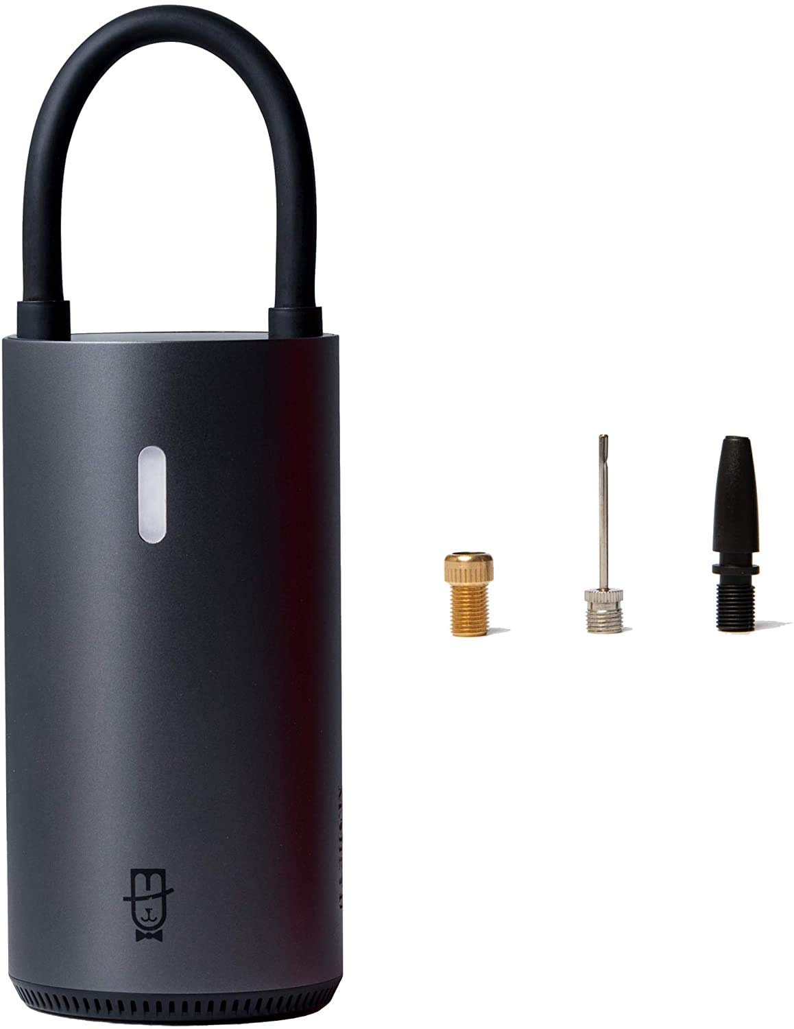 VCUTECH 2021 Cordless Speed Air Pump, Portable Cordless Tire Inflator with Pressure Gauge, LCD Display Air Compressor for Cars, Bicycles Tires and Inflatables, with Emergency LED Light