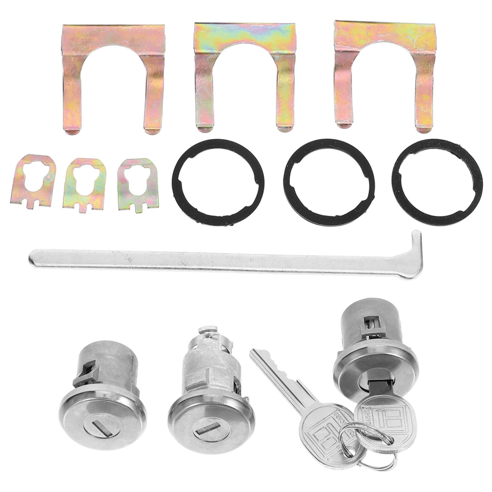 Cerradura de coche Amosfun para solucionar fallos de llave en puertas y maletero de Cutlass