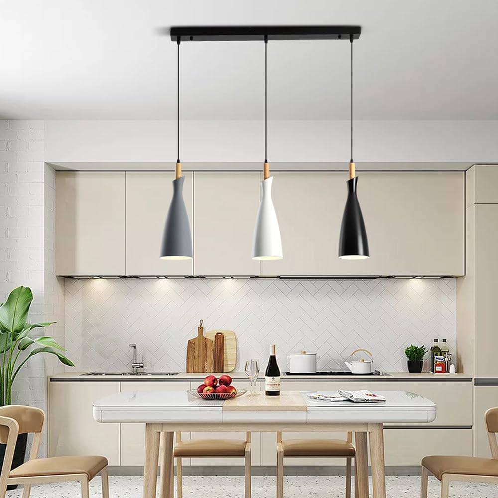 Lampada A Sospensione Minimalista Con Paralume In Metallo