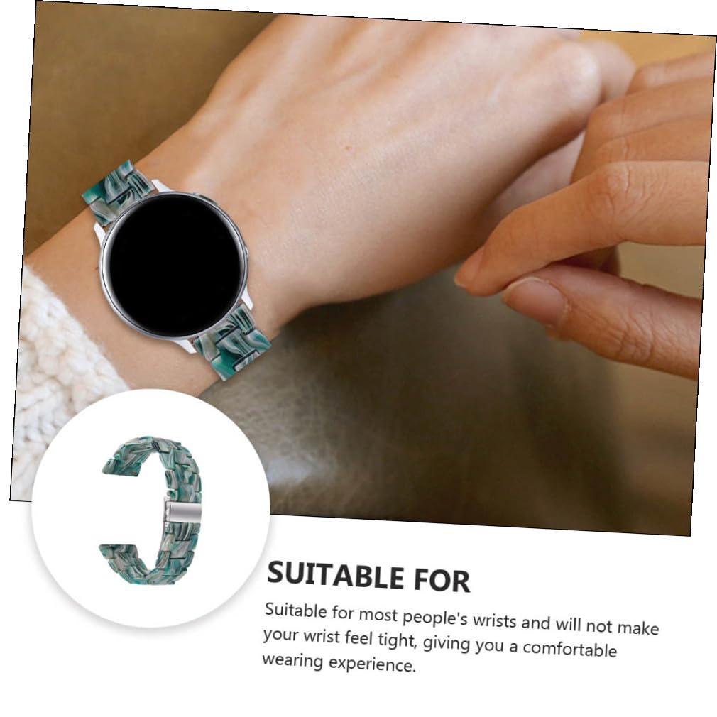 UPKOCH 3 Stk Armband reloj inteligente para mujer Herrenbands Smartwatch für Männer Vintage-Band Uhr passen uhrenarmbänder Damenuhren intelligent Gurt schmücken Anschauen Mann Harz