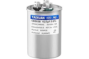 Reliable TAIXUAN AC Capacitor Dual Run Start for Enhanced AC Performance