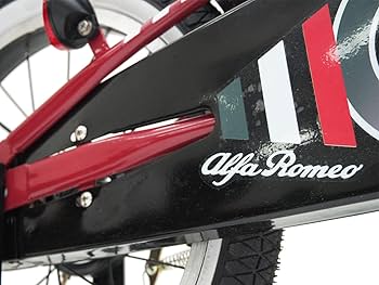 Amazon.co.jp: トップ(Top) アルファロメオ 幼児 自転車 子供 キッズ