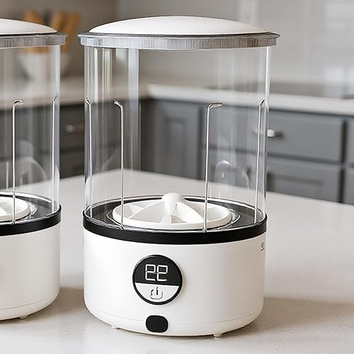 Miniatura 4 de Mini lavadora, cuidado suave de la tela, material ABS, recargable inalámbrico de 2 modos, mini arandela inalámbrica, eficiencia energética y fácil